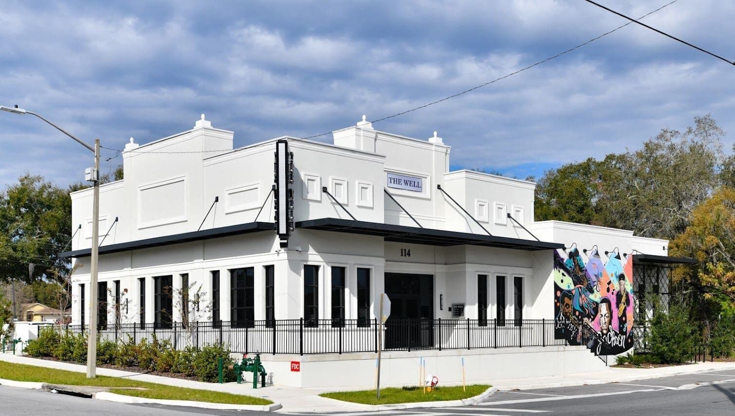 The Well coworking space exterior in Lakeland, FL