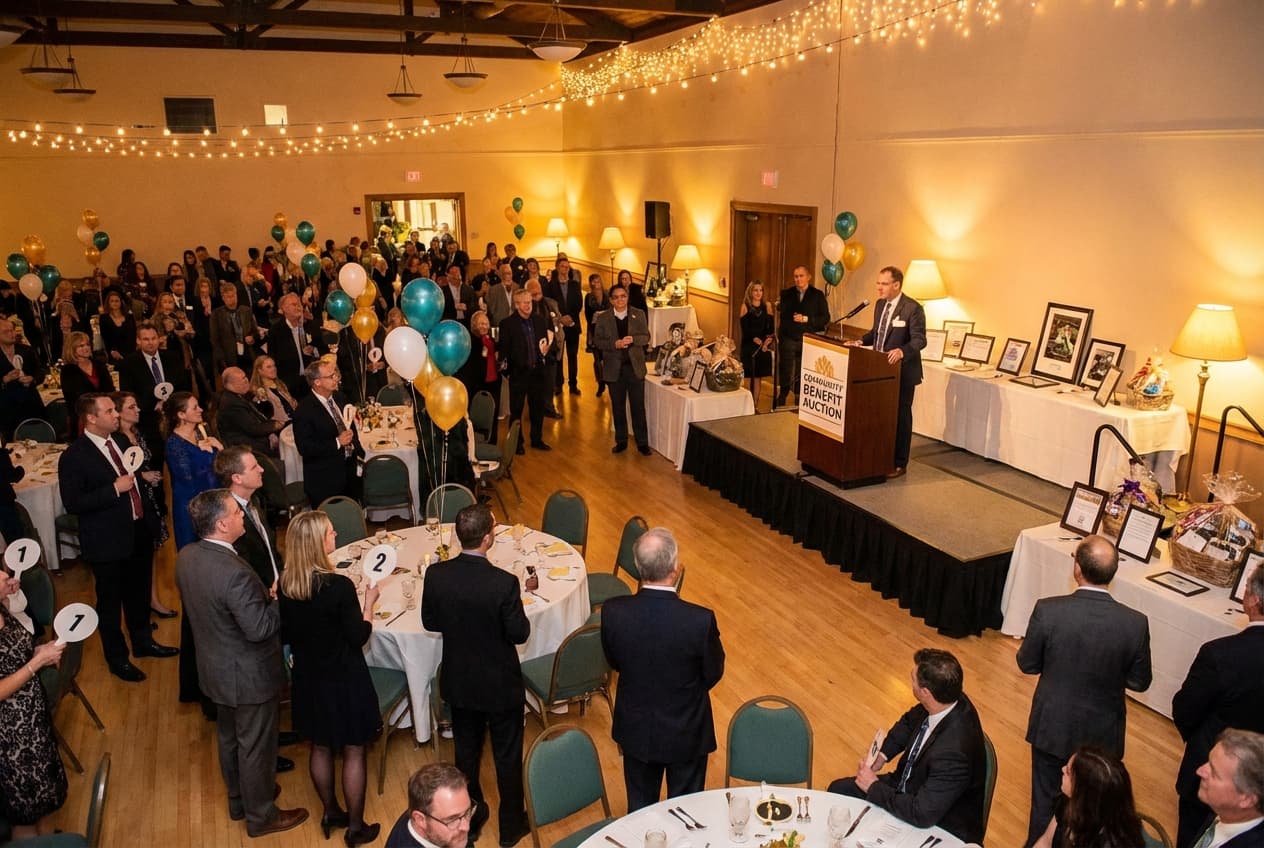 Fundraisers/Non-profit Events